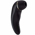 Oral Sex Series Black Womanizer Emiş Güçlü Çift Taraflı Vibratör