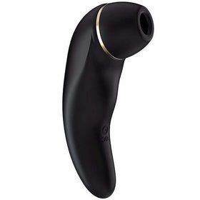 Oral Sex Series Black Womanizer Emiş Güçlü Çift Taraflı Vibratör