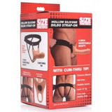 Size Matters Hollow Strap-On İçi Boş Kemerli Penis 25 Cm