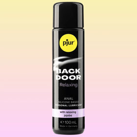 Pjur Back Door Relaxing Silicone-Based Anal Kayganlaştırıcı Jel 100 Ml.