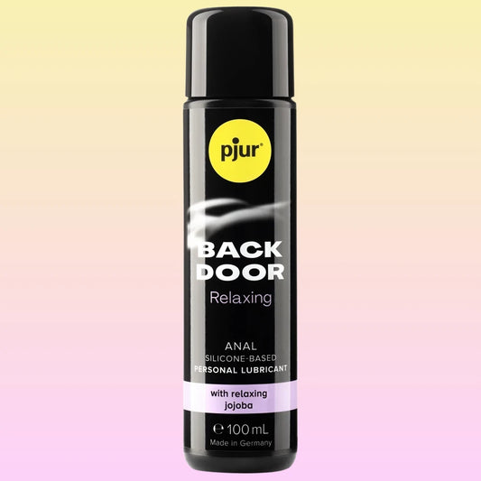 Pjur Back Door Relaxing Silicone-Based Anal Kayganlaştırıcı Jel 100 Ml.