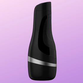 Satisfyer Men Classic Masturbator Vajina-Black
