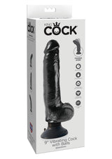 Pipedream King Cock 23 cm Titreşimli Zenci Realistik Penis