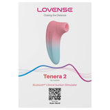 Lovense Tenera 2 Telefon Kontrollü Emiş Güçlü Vibratör