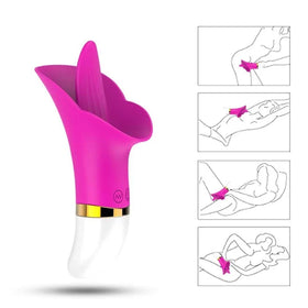 Erox Pixi Tongue Vibe 12 Modlu Dil Vibratör
