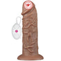 Lovetoy Realistic Chubby Vibrating Dildo 26.6 cm Büyük Realistik Penis LV111120