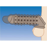 Size Matters Penis Sleeve Black Penis Kılıfı 17 Cm