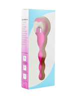 Erox Anal Fantasy Boğumlu Titreşimli Anal Vibratör-Pink