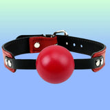 Erox Fetish Game Master Ball Gag Ağız Topu-Kırmızı
