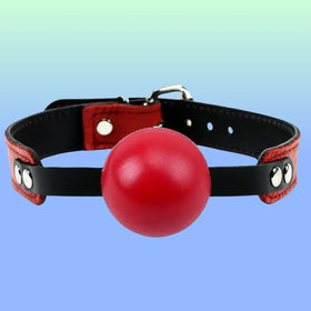 Erox Fetish Game Master Ball Gag Ağız Topu-Kırmızı