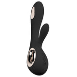 Lelo Soraya Wave Black Hareketli Rabbit Vibratör
