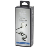 Fifty Shades of Grey Inner Goddess Silver Pleasure Balls Aşk Topu