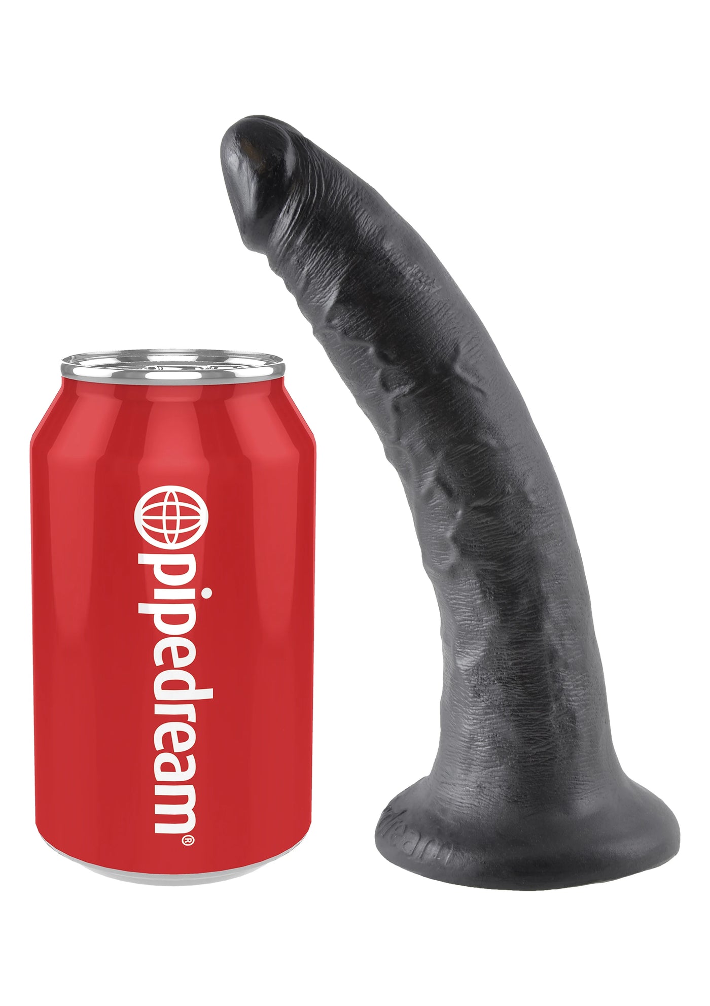 Pipedream King Cock Testissiz Zenci Realistik Dildo 17.8 cm