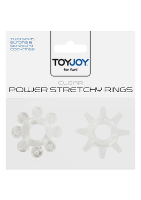 Toy Joy 2 Li Penis Halkası Seti