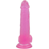 Lovetoy Jelly Studs Pink Large 20 cm Jel Dildo LV3100