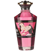 Shunga Aphrodisiac Warming Oil Raspberry Aromalı Isıtmalı Masaj Yağı 100 Ml.