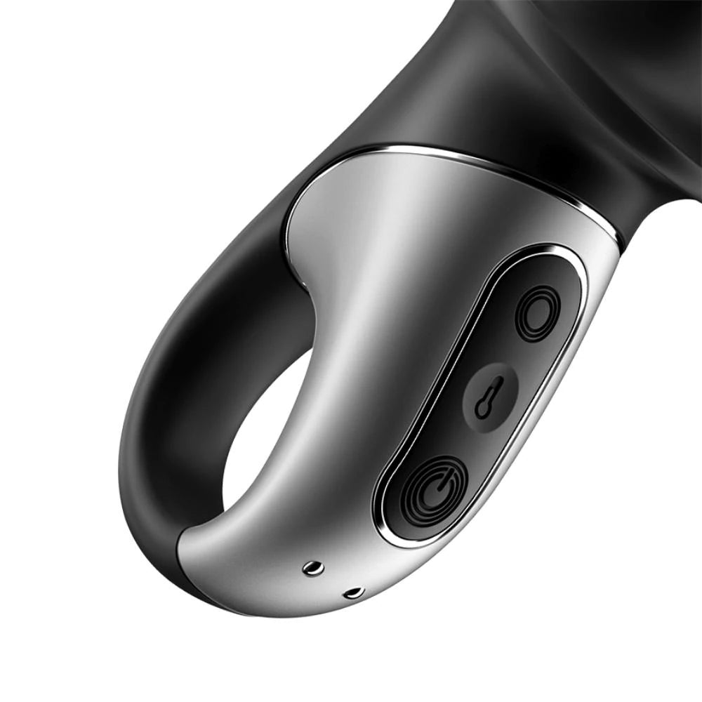 Satisfyer Hot Passion Telefon Kontrollü Isıtmalı Vibratör
