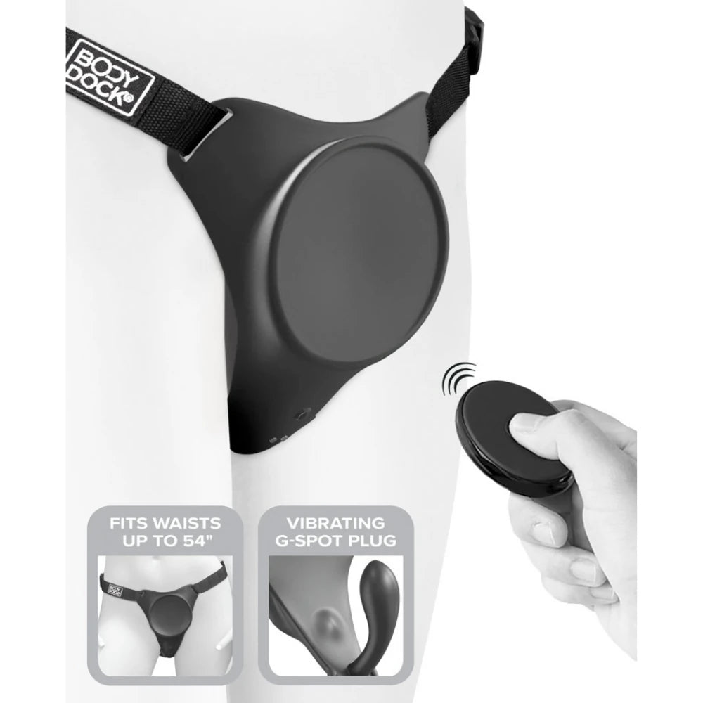 Pipedream Body Dock G-Spot Uyarıcı Strapon Penis Kemeri