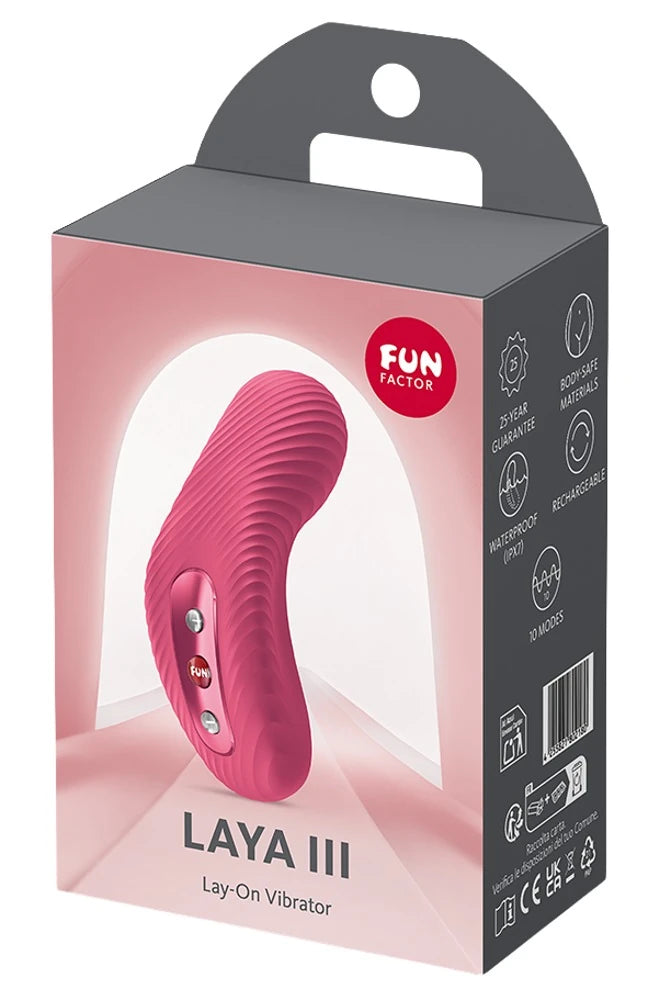 Fun Factory Laya III Lay-On Mini Vibratör