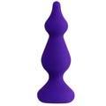Erox The Anal Fantasy Ribbed Heyx 3 Boğumlu Filexible Silikon Plug