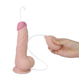 Lovetoy Soft Ejaculation Cock Dildo 20 Cm Kemerli Boşalabilir Realistik Penis LV316002