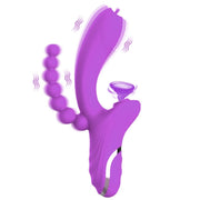 Erox 3D Stimülasyon 3 İn 1 Emme ve Dil Hareketli Vibratör