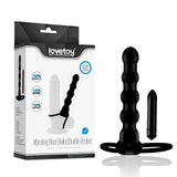 Lovetoy Vibrating Rock Balled Testis Bağlamalı Anal Vibratör