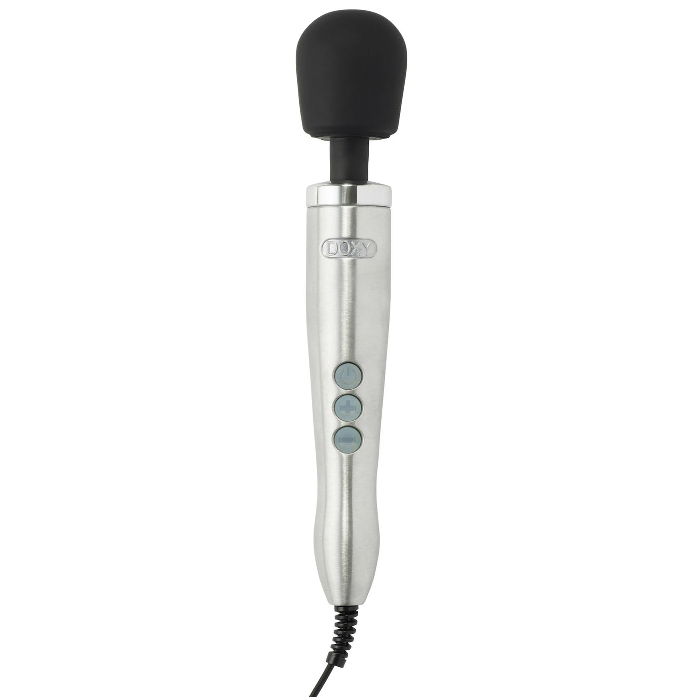 Doxy Die Cast Metal Wand Massager Masaj Aleti - Gray