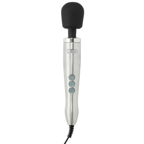 Doxy Die Cast Metal Wand Massager Masaj Aleti - Gray