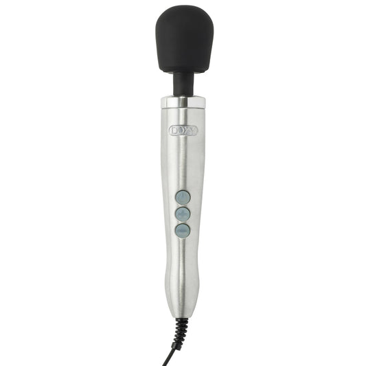 Doxy Die Cast Metal Wand Massager Masaj Aleti - Gray