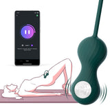Magic Motion Crystal Duo Smart Kegel Vibratör Set