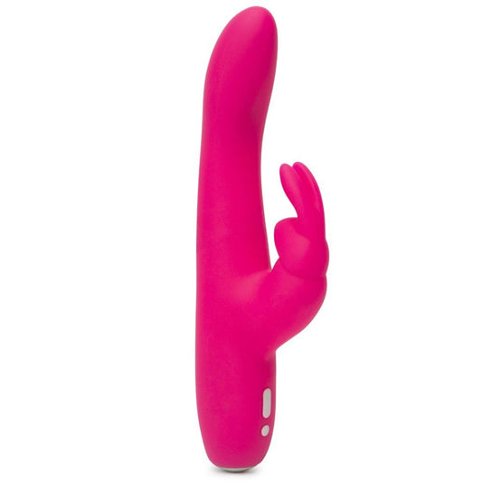 Happy Rabbit Slimline Curve Klitoral Rabbit Vibratör-Pink