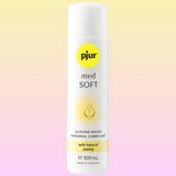 Pjur Med Soft Glide Silicone-Based Kayganlaştırıcı Jel 100 Ml.