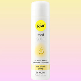 Pjur Med Soft Glide Silicone-Based Kayganlaştırıcı Jel 100 Ml.
