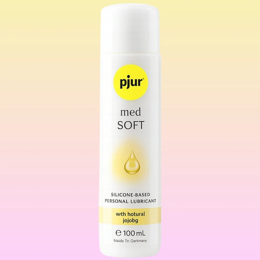Pjur Med Soft Glide Silicone-Based Kayganlaştırıcı Jel 100 Ml.