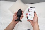 Lovense Hush 2 Butt Plug L 57 mm Telefon Uyumlu Anal Vibratör