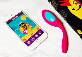 Picobong Remoji Diver Egg Telefon Kontrollü Vibratör