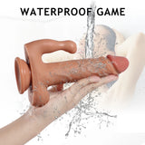 Shequ Dildo Series Brody 21.5 Cm Titreşimli Realistik Penis