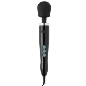 Doxy Die Cast Metal Wand Massager Masaj Aleti - Black