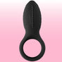 Erox The Cock Ring Nuo Dual Klitoral Titreşimli Penis Halkası-Black