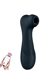 Pro 2 Generation 3 Black Telefon Kontrollü Emiş Güçlü Vibratör