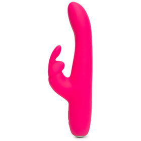 Happy Rabbit Slimline Curve Klitoral Rabbit Vibratör-Pink