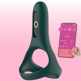 Magic Motion Rise Telefon Kontrollü Penis Halkası