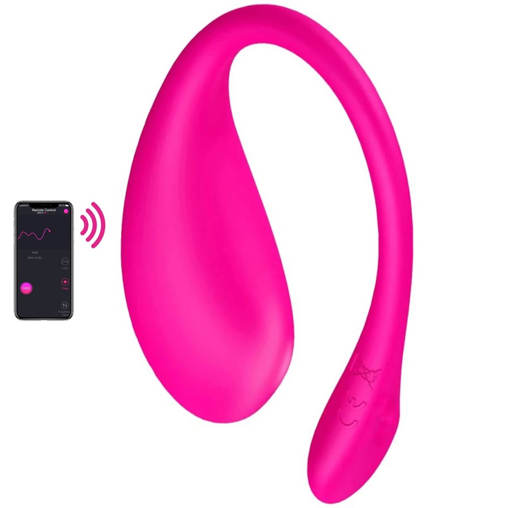 Lovense Lush 2 Telefon ve Tablet Kontrollü Vibratör