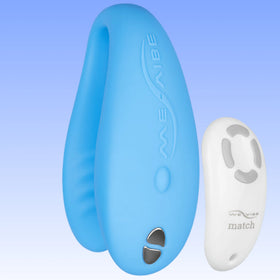 We-Vibe Match Uzaktan Kumandalı Couples Vibratör