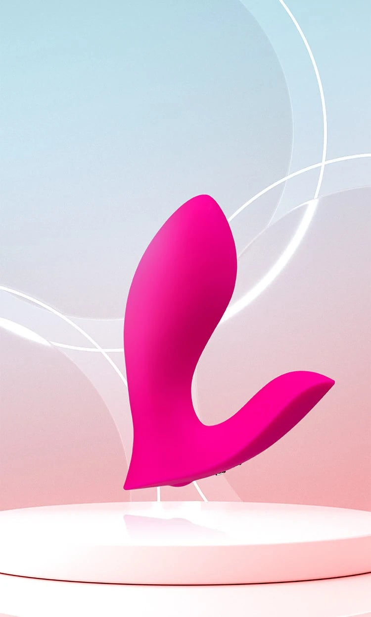 Lovense Flexer Telefon Kontrollü Giyilebilir Vibratör