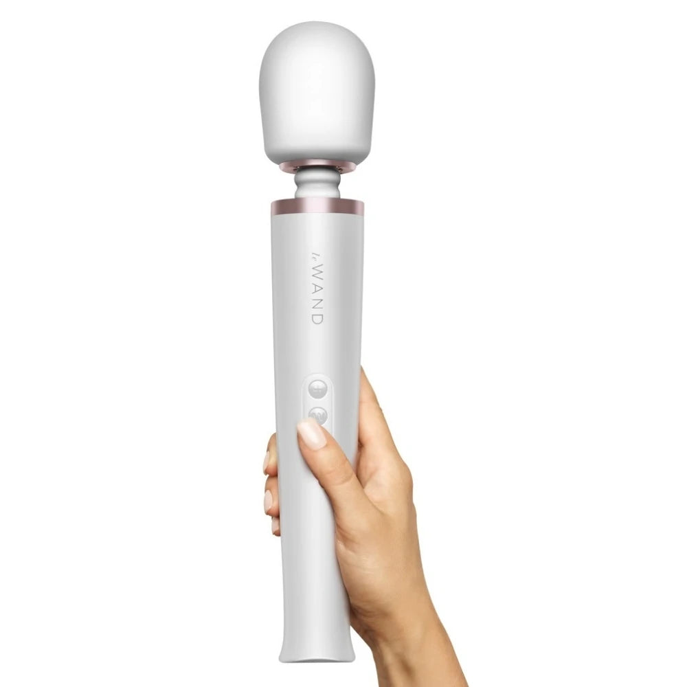 Le Wand Rechargeable Body Wand Massager Masaj Aleti-White