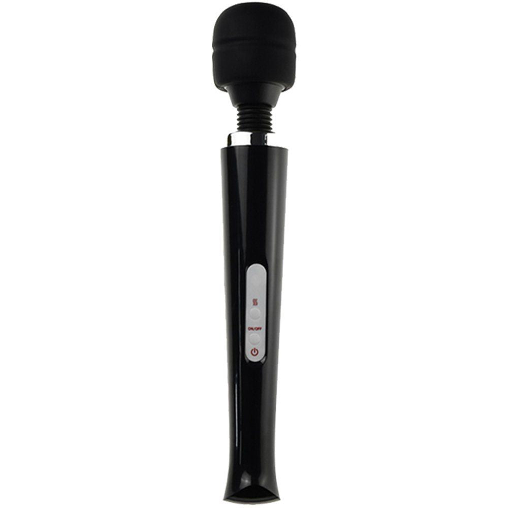 Erox Magic Massager Black Profesyonel 10 Modlu Güçlü Masaj Aleti