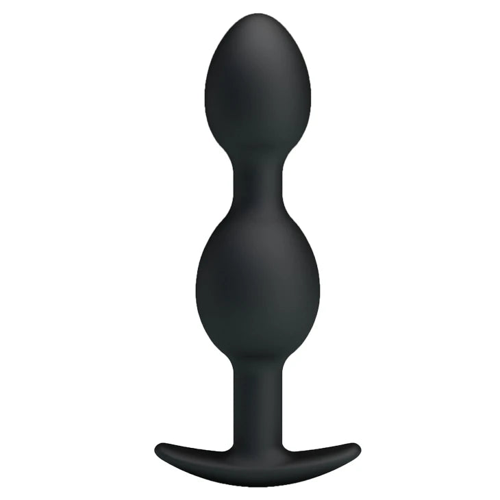 Pretty Love Silicone Anal Balls Small Anal Plug