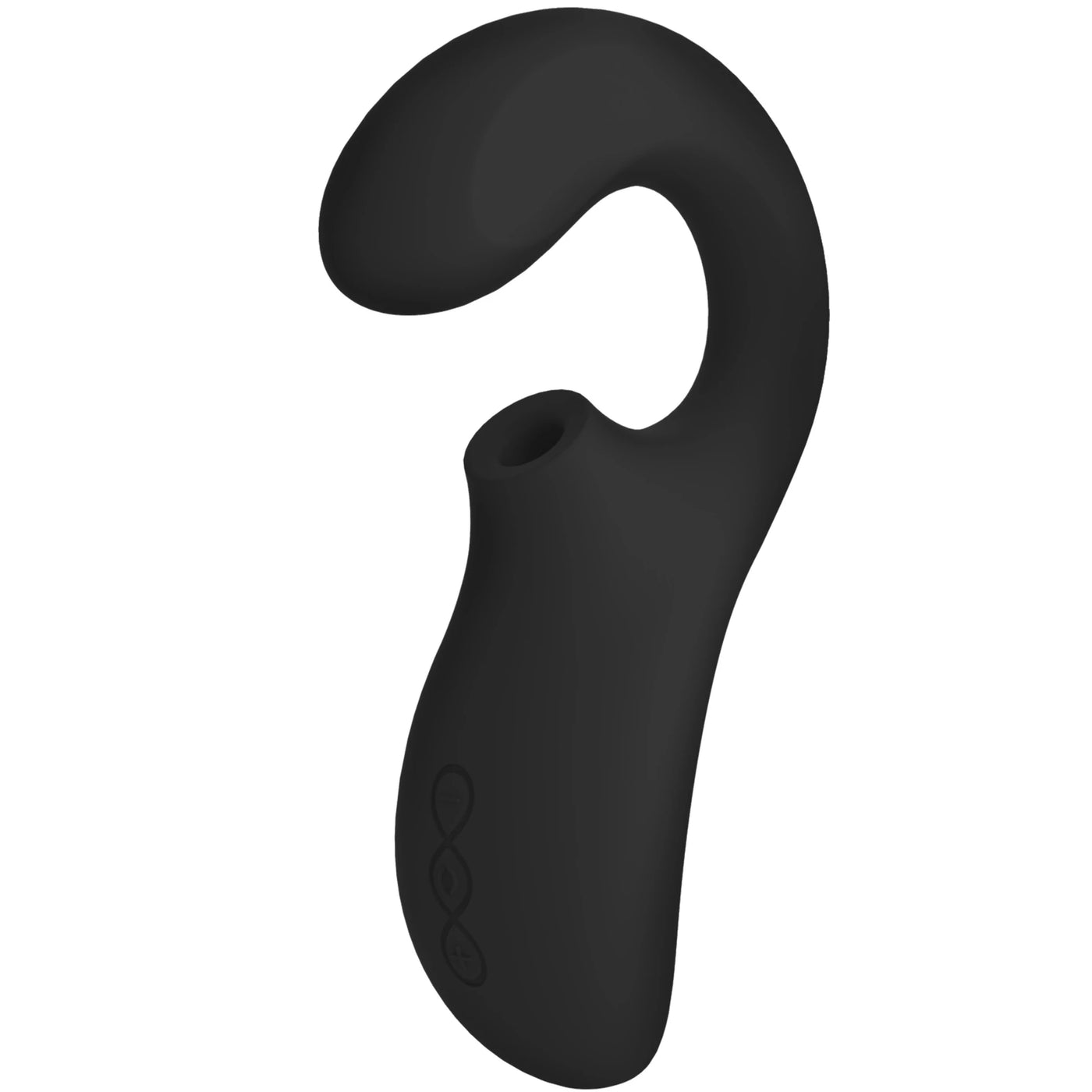 Lelo Enigma Dual Stimulation Sonic Massager Black Çift İşlevli Vibratör